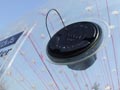 „ZORB” gömbök lebegnek a vízen egy isztambuli rendezvényünkön